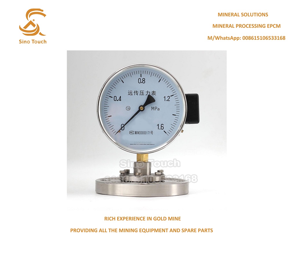 Diaphragm Seal Pressure Gauge1