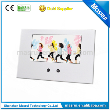 human baby induction lcd video card/video invitation card