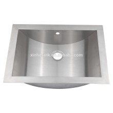 Small bar stainless steel sinks sink of hotel furniture