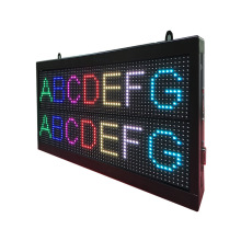 P7.62 Seven Colors Double Line LED Screen Display LED Display