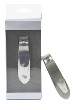 Professional toenail nippers nail clipper case