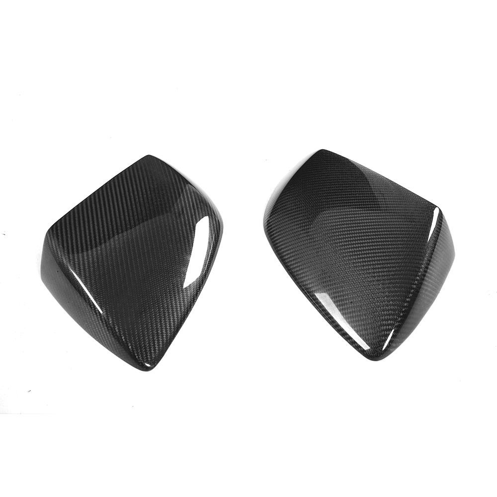 Carbon Fiber Car Mirror Housing for Lamborghini Huracan LP600 LP610 Coupe 2 Door Add On Style