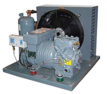 Copeland air-cooled compressor unit