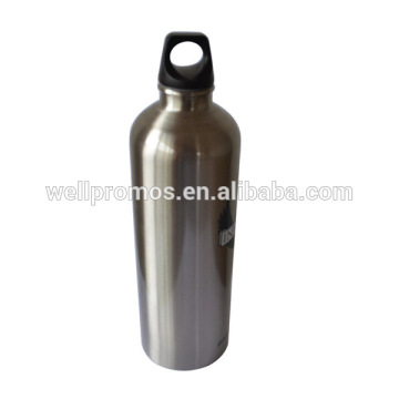 stainless steel 750ml bike water bottle