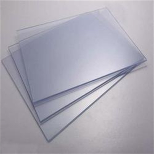 Tấm nhựa PVC trong suốt