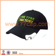 custom handmade wholesale baseball cap cheap snapback cap with bottle opener