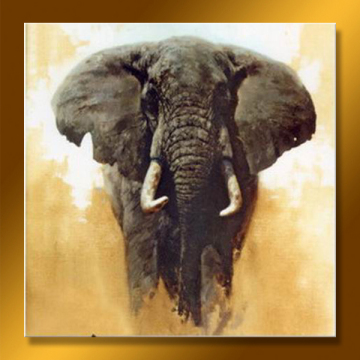 Modern Animal Oil Painting Decoration