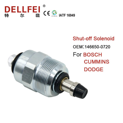 Low price Shutoff solenoid 146650-0720 For CUMMINS