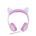 BSCI headset with colorful and attractive flexible features which are perfect as a gift for kids or cosplay fans