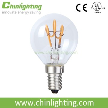 clear bulb Led Led lamp bulb globe light filament bulb