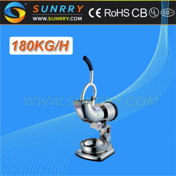 Commercial, snow ice shaver machine