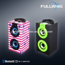 Newest Portable Bluetooth Wireless Speakers with FM/USB/SD