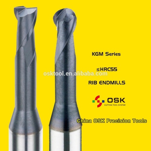 OEM and ODM high performance end mills