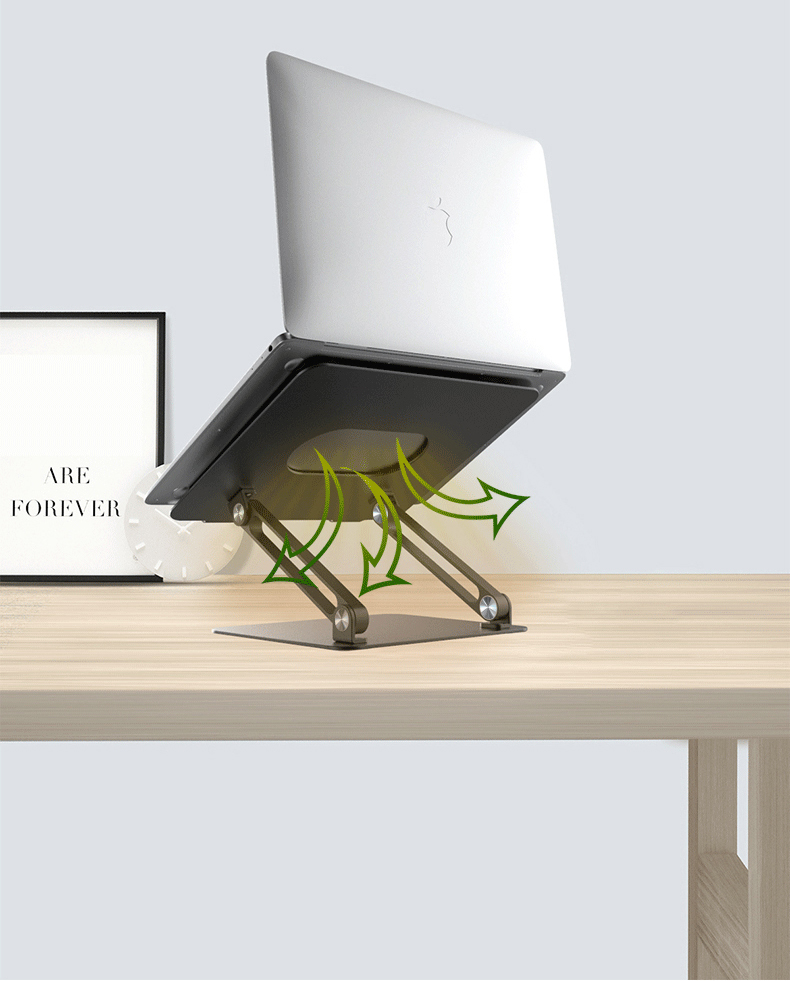 Desktop Laptop Holder