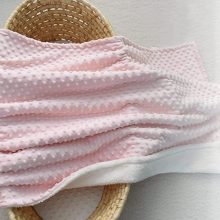 Bubble Fleece Gentle Skin Double Blanket