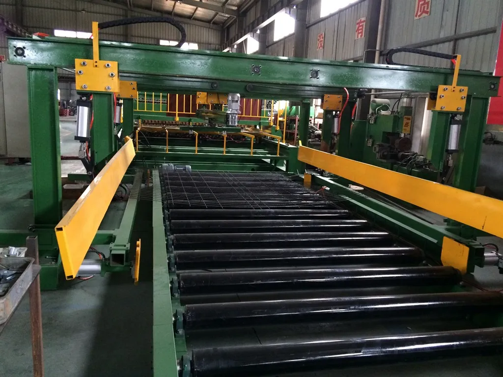 Full Automatic Coil Wire Mesh Welding Equipment Welder Machine