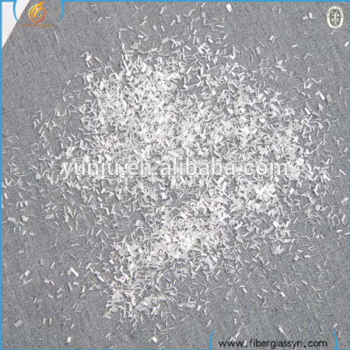 6mm glass fiber chopped strand Glass fiber chopped strand for grating