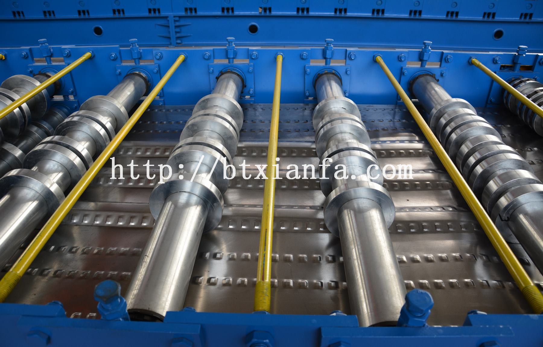 floor decking tile roll forming machine