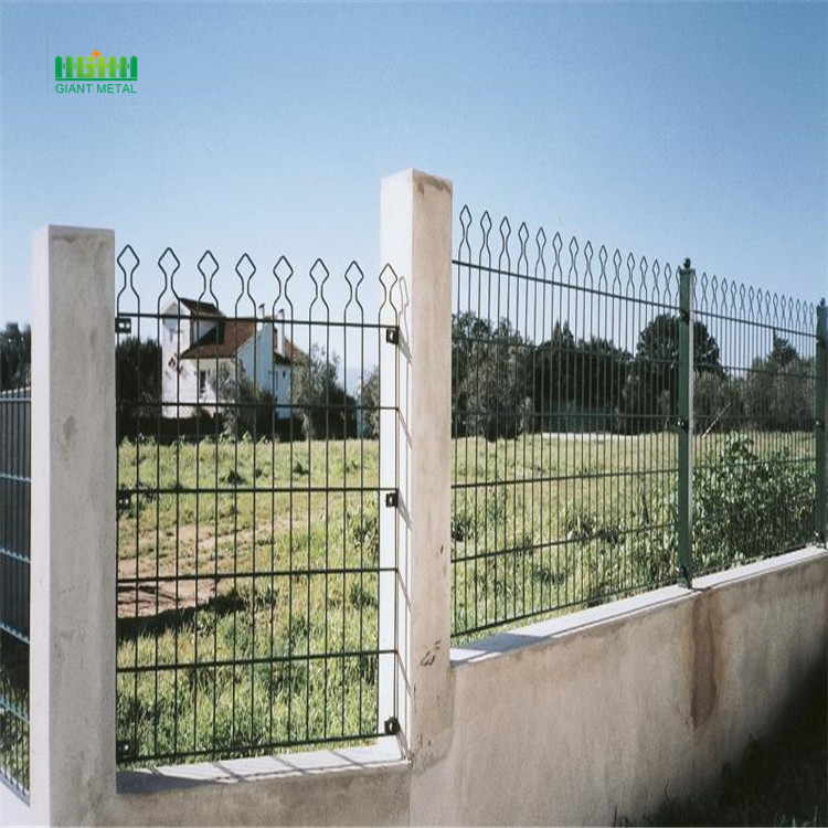 PVC Coated Decorative Panel Fence