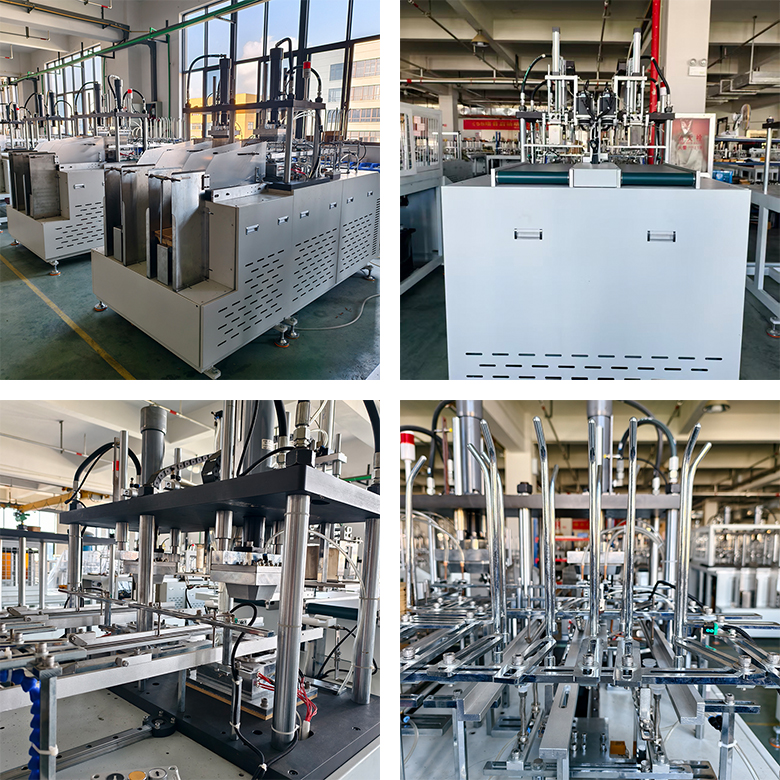 Aštuonkampės dėžutės formavimo blokas Octagonal Box Forming Unit