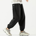 Wholesale High Quality Mens Sweatpants Black Custom