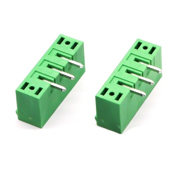 5.08mm Pluggable Terminal Blocks Male Green 3P