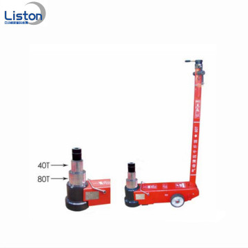 80/40Ton Double Node Hydraulic Jack for Car