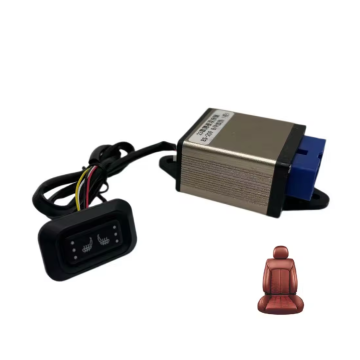 Universal Car Seat Heating Switch - 3 Speed Dual Seat Heater