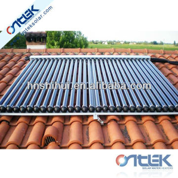 solar collectors in solar water heaters, solar water collectors