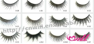 Fashion Full Handmade Strip Individual False Eyelash