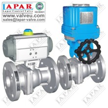 Pneumatic Ball Valve Stainless Steel Ball Valve Italy Design