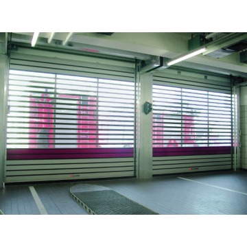 Turbin Aluminium Panel Rapid Roller Security Door