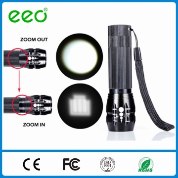 Zoom Flashlight, zoom flashlight torch, zoom dimmer led flashlight