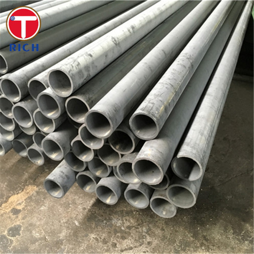 GB/T8162 Estrutura com tubos de aço sem costura de carbono