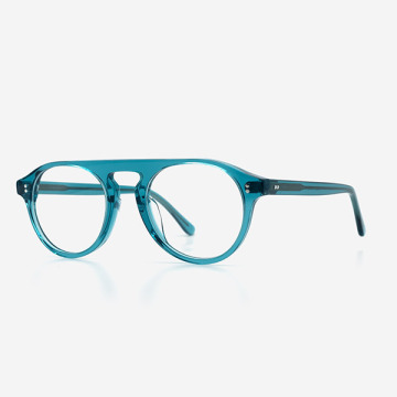 Tonbridge Runde Acetat-Herren-Optische Frames