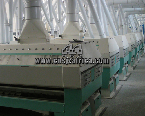 full automatic with PLC control system  corn processing machine