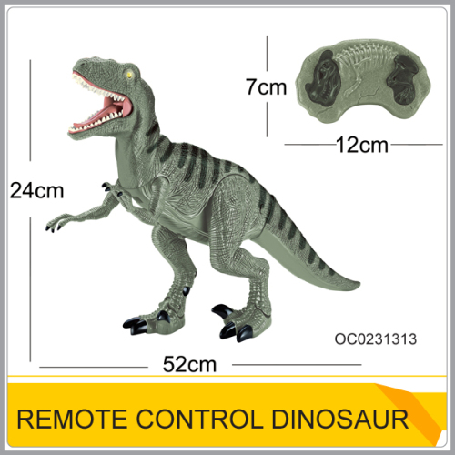 Kids infrared battery operated dinosaur plastic toy OC0231313