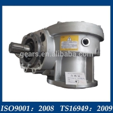 Construction lifter gearbox