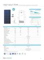 160 W / 165 W / 170 W Polykristallijne zonnemodule