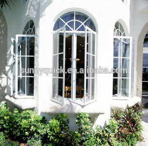 Latest double glazed German style low-e casement windows