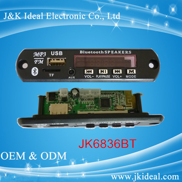 bluetooth mp3 module
