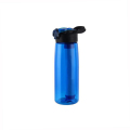 Botella de filtro de agua de paja de filtro integrado sin BPA
