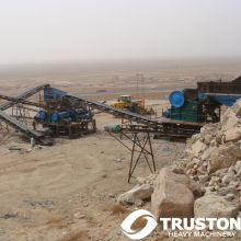 Sand production line/quartz crusher plant/limestone crusher plant