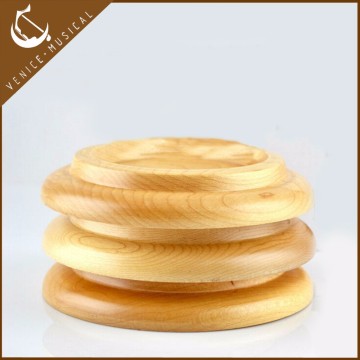 light color high class caster cup wooden cup