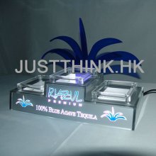 Sales Promotion Acrylic Wine Holder