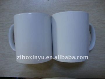 330ml white coated mug for sublimation print