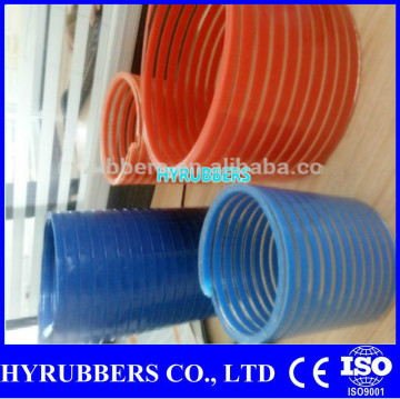 PVC plastic helix suction hose,PVC plastic pipe