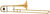 marching tromobone China Gold Bb key tenor marching Trombone