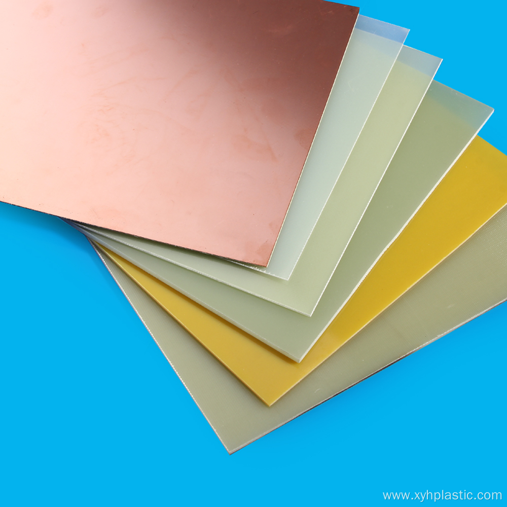 Yellow Phenolic Epoxy Resin Sheet Fr4