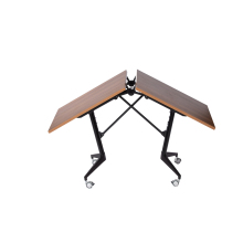 Adjustable Eisdir FMD1 Meeting, Conference, and Home Office Folding Desk